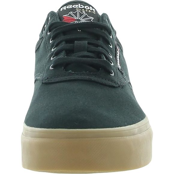 Reebok Mens Club C Coast Black Tennis Lifestyle Fashion Sneakers Shoes NWT - Picture 2 of 3